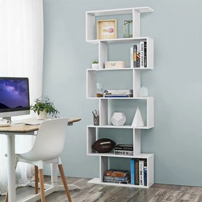 BIBLIOTECA DECORATIVA WHITE