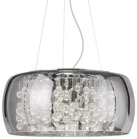 Lustra moderna AUDI-80 SP8 FUME' diam.50cm 197654