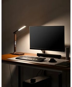 Lampă LED dimabilă cu încărcare fără fir KINGFISHER LED/8,5W/230V negru Immax 08975L