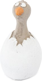 Decorațiune de Paște Ou cu pasăre, 16,5 cm