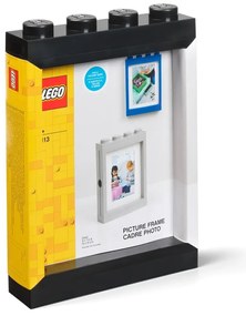 Ramă foto LEGO®, 19,3 x 26,8 cm, negru