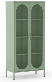 Dulap verde mentă 80x170 cm Diora – Marckeric