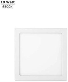 Corp de iluminat LED incastrabil PANEL 6500K, 22,5x22,5cm NVL-61840004
