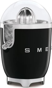 Storcător electric de citrice Smeg CJF11BLEU, 70 W, sistem anti-picurare, bază antiderapantă, negru