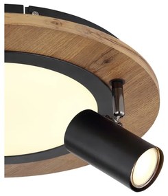 Spot LED KASSU 3xGU10/5W + LED/15W/230V Globo 67307D