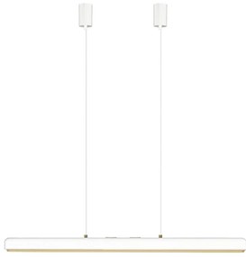 Lustră albă LED cu intensitate reglabilă Hazel Branch – UMAGE