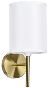 Aplică perete YAN 1xE14/40W/230V auriu