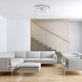 Plafonieră LED dimabilă cu ventilator Rabalux 71335 FANRICIUS 40W/230V 3000/4000/6000K + telecomandă