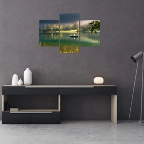 Tablou cu lac (90x60 cm)