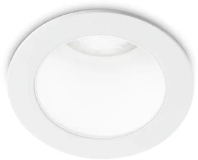 Mini Spot LED incastrabil Quark fi 2.8w 3000k, Alb