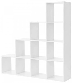 Biblioteca Living, PAL Melaminat, Alb, Vasagle, LBC10WTV1
