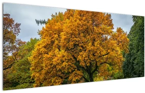 Tablou cu copac (120x50 cm)