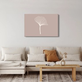 Tablou - Frunze bej N⁰5 (90x60 cm)