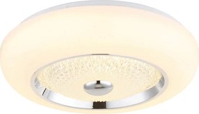 Globo 48071-18 - Plafonieră LED GRAHAM LED/24W/230V Ø 38,5 cm albă