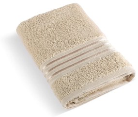 Prosop frotir Bellatex colecția Linie bej deschis, 50 x 100 cm, 50 x 100 cm