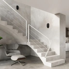 Aplică TEAR 1xG9/40W/230V neagră Sollux SL.1063