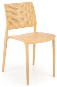 Scaun de bucaterie Niles, portocaliu