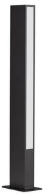 Stalp negru de exterior LED IP65 Stor H-60cm
