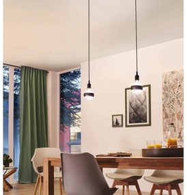 Paulmann 50346 - Lustră pe cablu NEORDIC 1xE27/20W/230V IP44