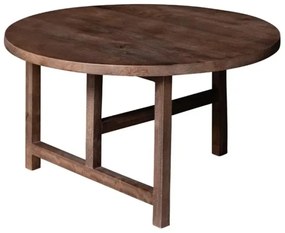 Masuta de cafea, rotunda, din lemn de mango, Treport
