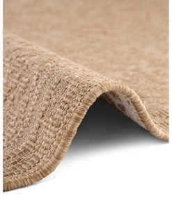 Covor tip traversă pentru interior și exterior bej/fildeș 80x250 cm Duet Kona – NORTHRUGS