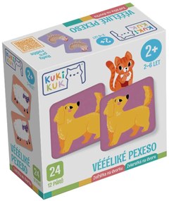 ANIMALE MEMO - EFKO (KK81004)