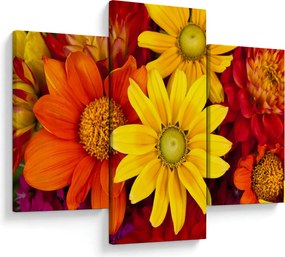 Tablou cu floare (90x60 cm)