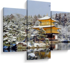 Tablou - Kinkakuji, Japonia (90x60 cm)