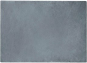 vidaXL Covor din de iepure sintetic antiderapant Olite Antracit