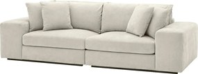 Canapea design elegant LUX Vista Grande, clarck sand 112564 HZ