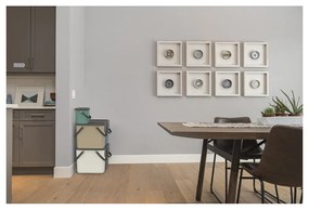 Coș de gunoi pentru deșeuri sortate din plastic reciclat 40 l Albula - Rotho