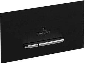 Villeroy &amp; Boch ViConnect buton de spălare pentru WC negru 922169AN