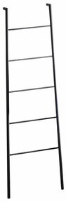 SAPHO SE104 Sega suport pentru prosoape 55 x 170 x7 cm, negru mat