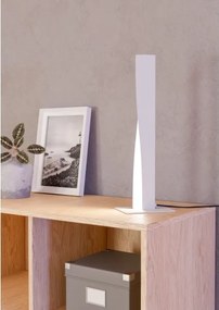 Eglo 901834 - Lampă de masă LED dimabilă RGBW BOLOGNANO-Z LED/9W/230V gri