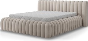 Pat lemn masiv Carilla 140/160/180x200 cm Personalizabil - Royal 18, 180x200