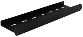 Raft pentru baie SF03 45cm negru mat