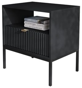 Noptieră NOVA 56x54 cm negru