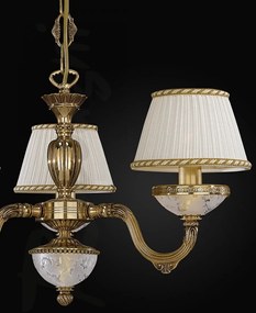 Candelabru din alama 3 brate design italian 6502
