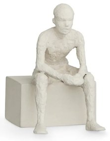 Statuetă din gresie Kähler Design Character The Reflective One