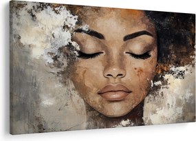 Tablou - Portret de femeie (90x60 cm)