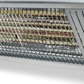 Radiator de exterior 100W/2000W/230V IP65 Nedis HTPA30ESS + telecomandă