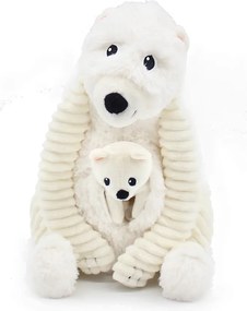 Jucării de pluș 2 buc. Ptipotos Grobidou – Les Deglingos