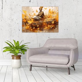 Tablou pe sticlă - Vindecătorul (70x50 cm)