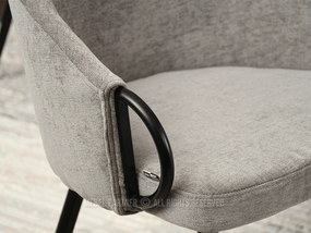 Scaun Carma K (gri + negru). 1111002