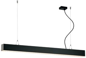 Suspensie Station Ultra, Led Module, Black, 30W, 3911-0020-4-B-N, Viokef Grecia