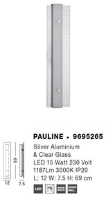 Aplica LED de perete iluminat liniar PAULINE
