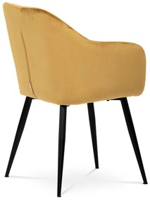 Scaun sufragerie Prevalecio (Galben). 1120640