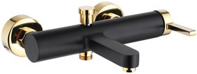 Baterie pentru cadă REA Polo Black Gold