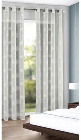 Perdea albă 135x245 cm Circles – Sehlbach