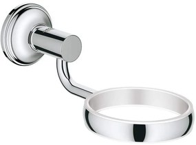 Grohe Essentials Authentic Suport pahar sau savoniera
